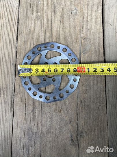 Ротор диск диаметр 100 на дисковый тормоз