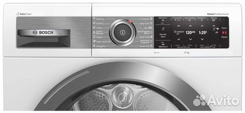 Сушильная машина Bosch WTX87EH0EU, белый