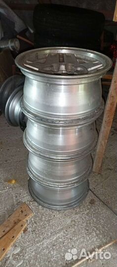 Литые диски Toyota R15 t15x7jj-8 кресты