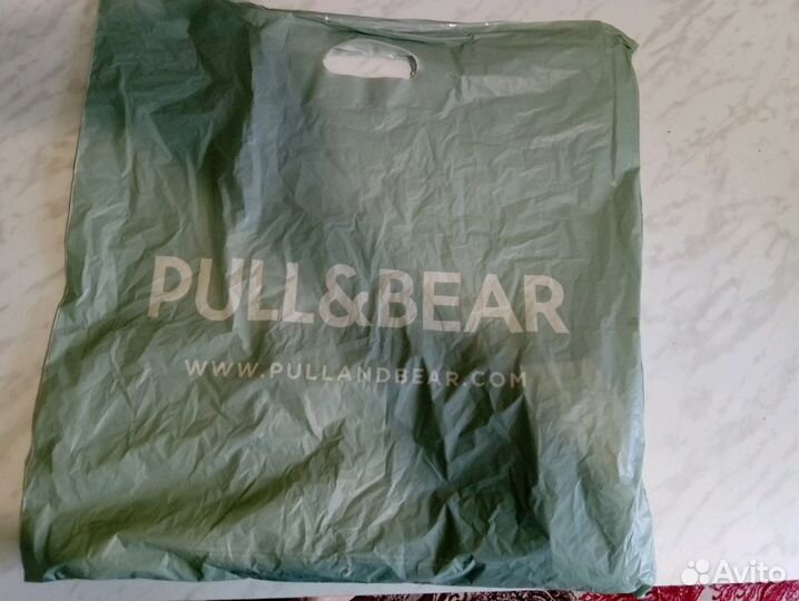 Джинсы pull&bear