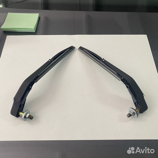 Дворники фар w140