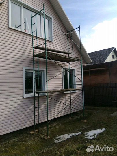 Леса строительные аренда