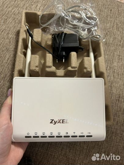 Роутер Zyxel Keenetic