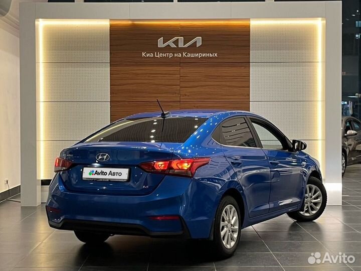 Hyundai Solaris 1.6 AT, 2018, 165 000 км