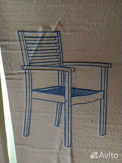Стулья садовые