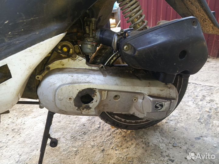 Скутер документов нет