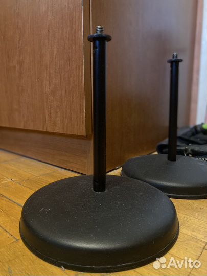 2 стойки прямая для микрофона