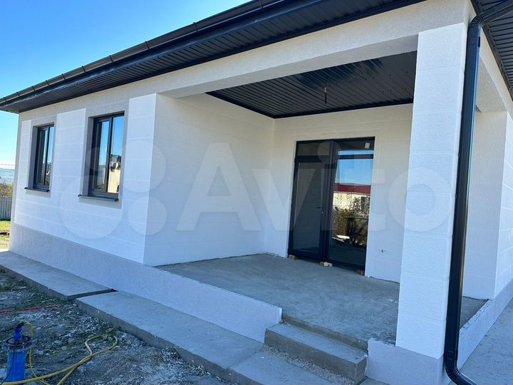 Дом 105 м² на участке 3 сот.