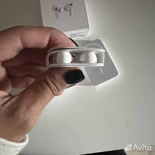 Комплект Airpods Pro и MagSafe