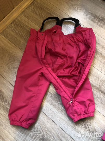 Reima брюки демисезон/ полукомбенизон