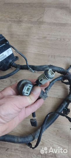 Проводка с блоком предохранителей