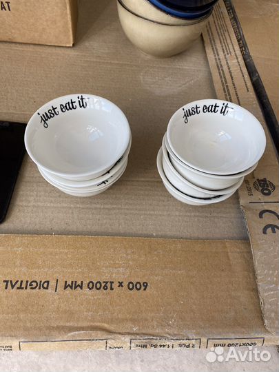 Тарелки стаканы