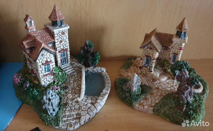 Средневековый город сувенирный