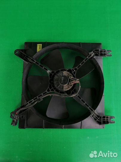 Вентилятор охлаждения двигателя Chevrolet Lacetti