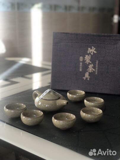 Набор столовой посуды для чайной церемонии