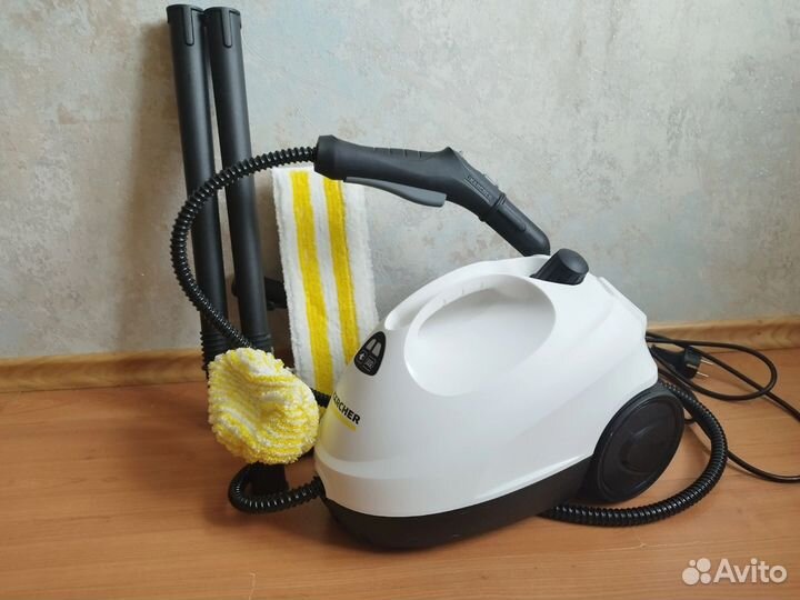 Аренда моющего пылесоса, парогенератора karcher