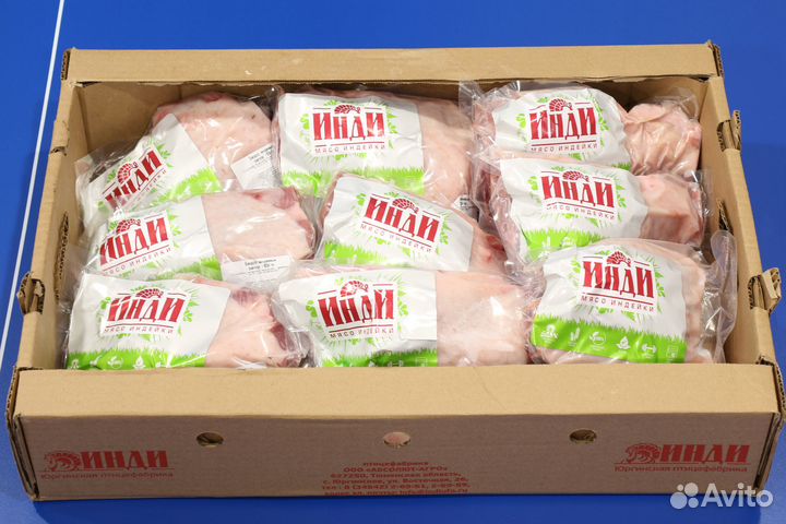 Мясо индейки