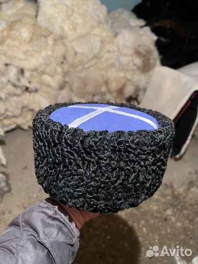 Кубанка казачья папаха каракуль