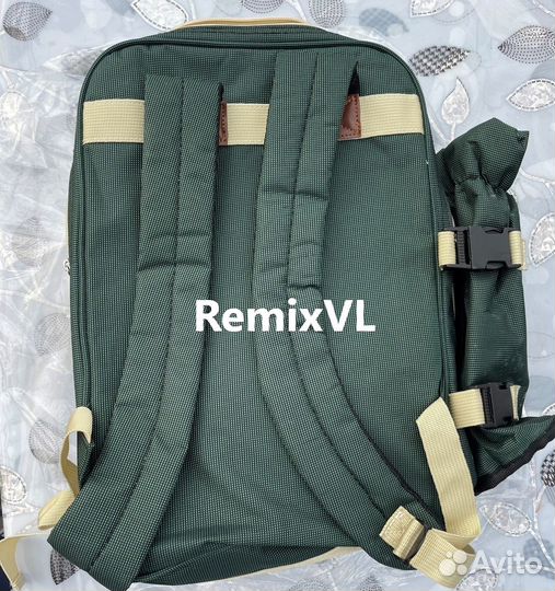 Видео обзор Набор посуды туристический рюкзак