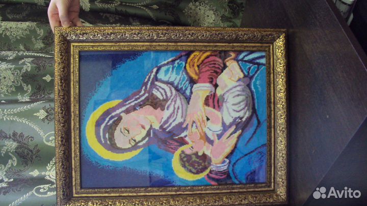 Вышивка крестом 