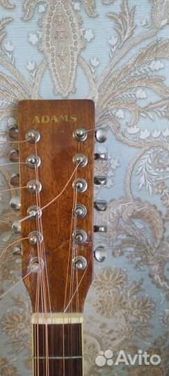 12 ти струнная гитара