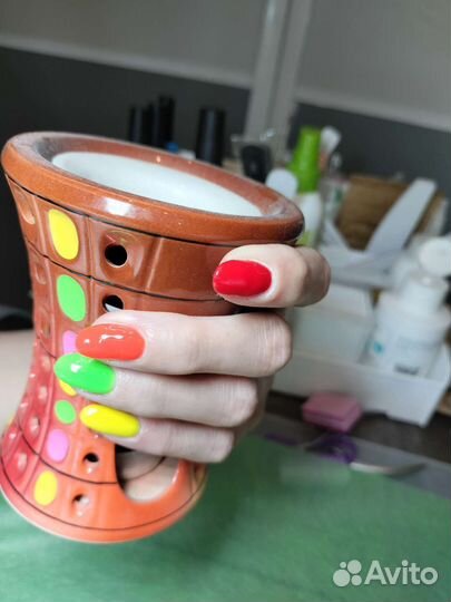 Маникюр снятие/покрытия 350