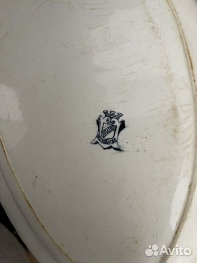 Блюдо фарфор СССР