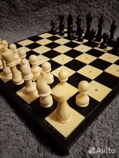 Шахматы СССР карманные, дорожные