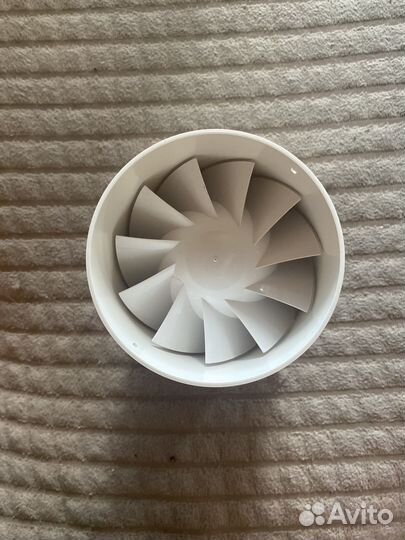 Электровентилятор осевой канальный