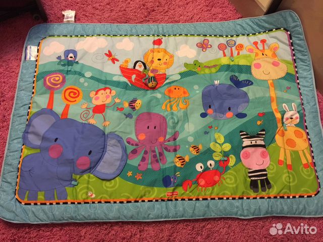 Развивающий коврик Fisher Price