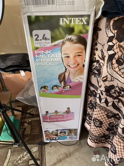 Каркасный бассейн