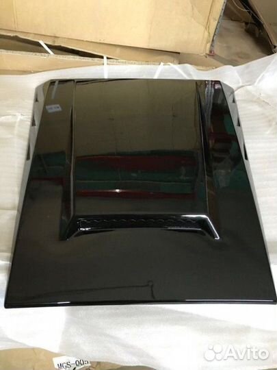 Накладка на капот Mercedes G class 463 черная