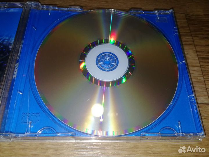 Музыкальный CD диск