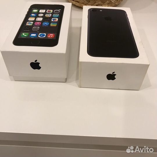 Коробка для iPhone 5S и 7