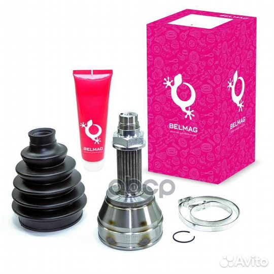 ШРУС наружный Ford Focus I, Fiesta V, Fusion, арт