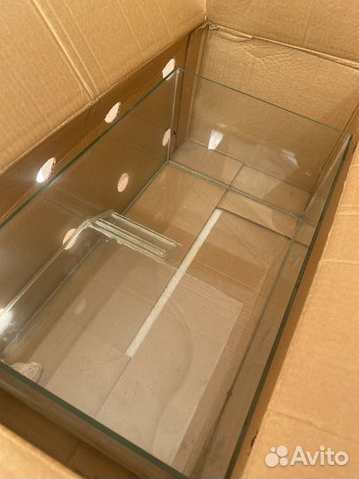 Аквариум с ракушками