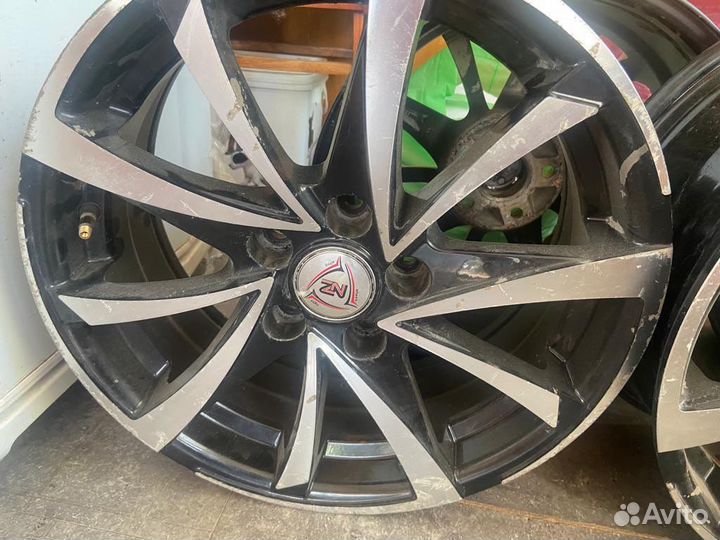 Литые диски Aveo T300