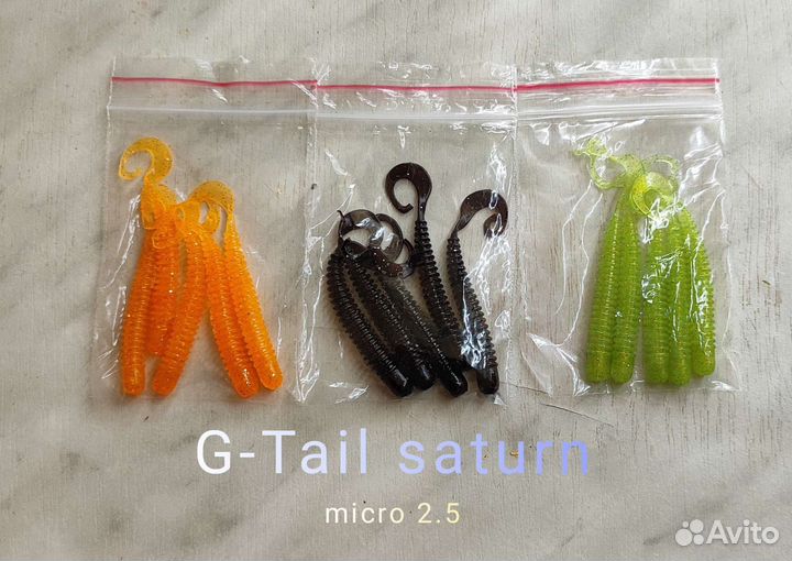 Силиконовые приманки