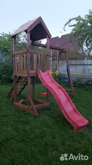 Детская площадка Новая с сертификатом