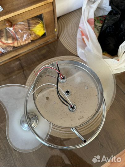 Люстра потолочная