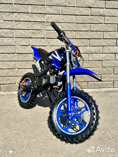 Новый детский питбайк 49 куб