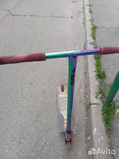 Трюковой самокат