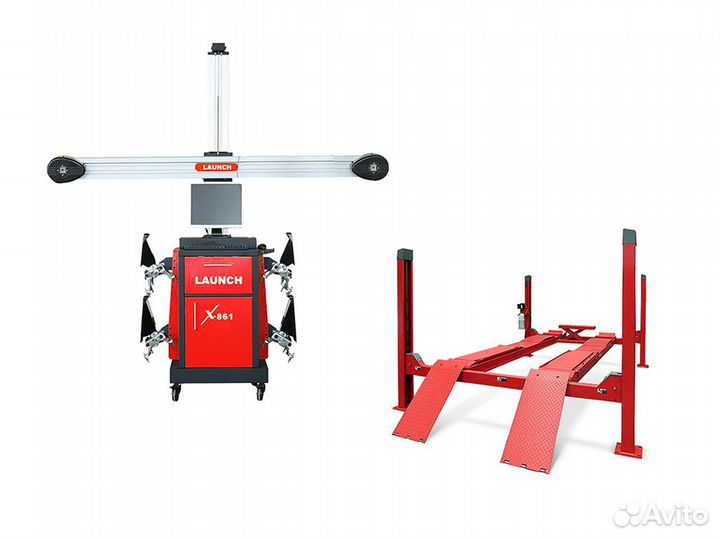 Оборудование для сход развала Лаунч