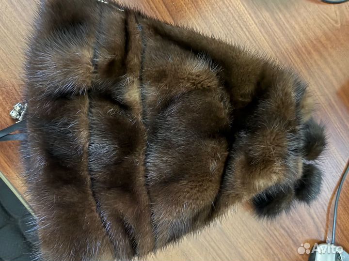 Норковая шапка