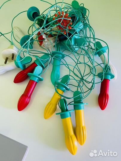 Гирлянда на ёлку 