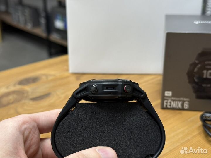 Garmin Fenix 6 Pro - Standard Edition Black