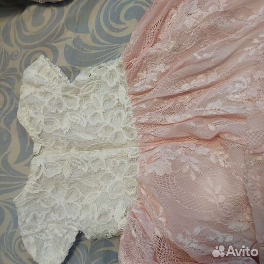 Платье для девочки 92