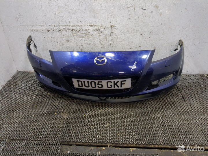 Бампер Mazda RX-8, 2005