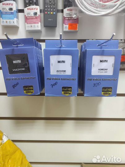 Конвертер hdmi rca hdmi на AV и другие