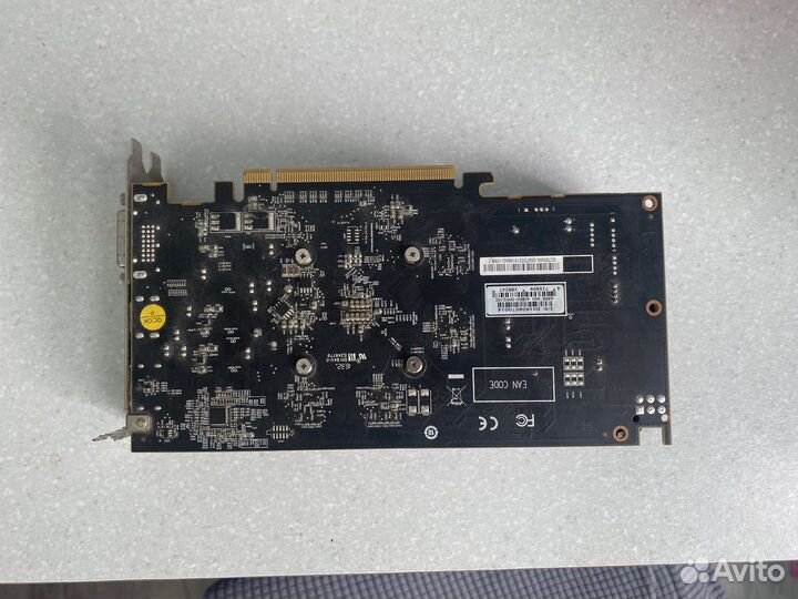 Видеокарта rx460 4gb под восстановление
